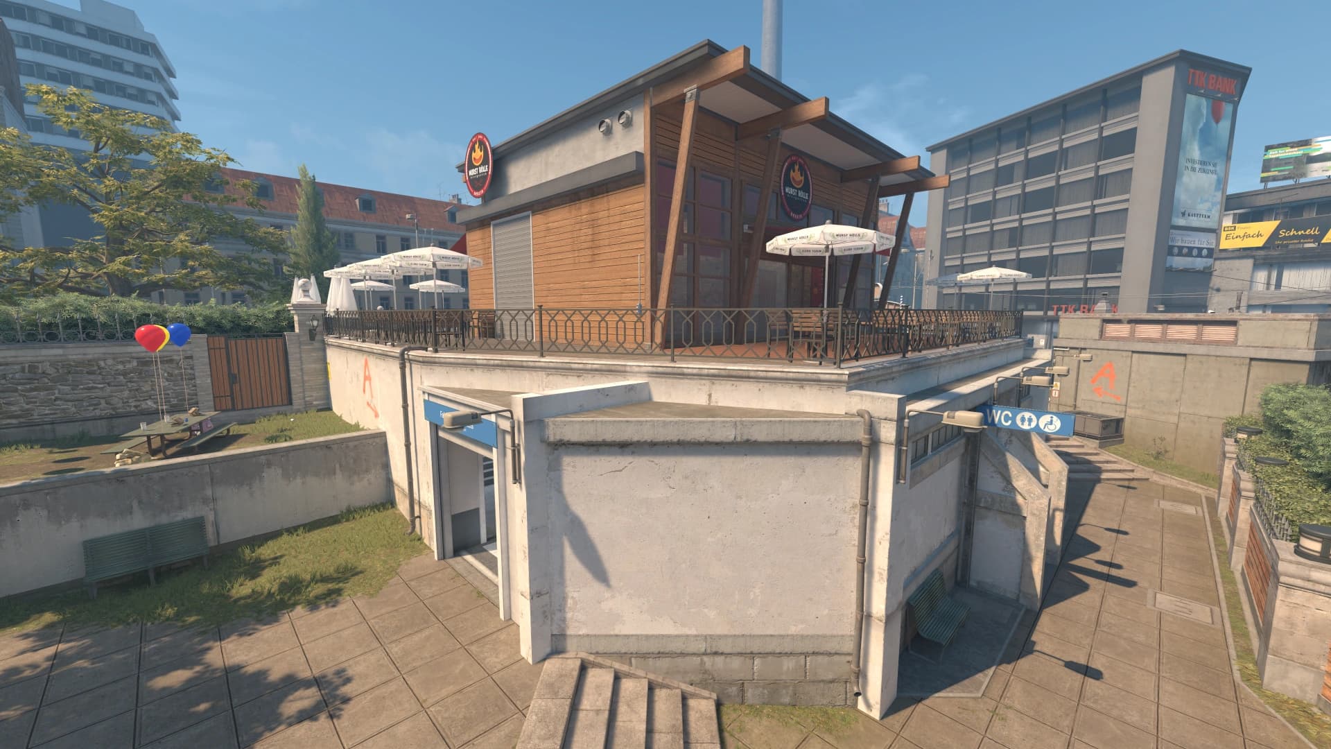 Overpass map